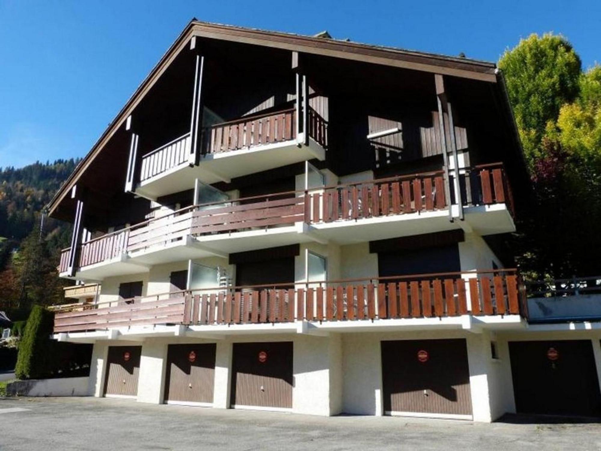 2 Pieces Proche Pistes Avec Balcon - Fr-1-459-63 Apartament Clusaz